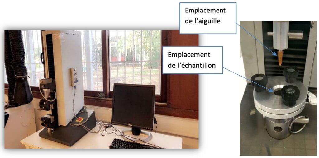 Dynamomètre Université Montpellier